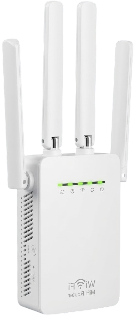 Repetidor 4 antenas