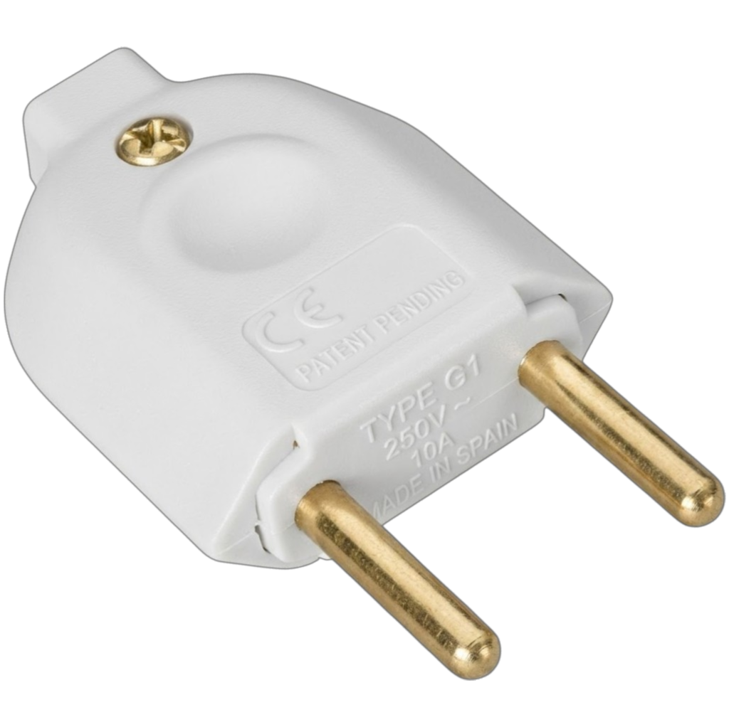 Plug 2 pinos 10A