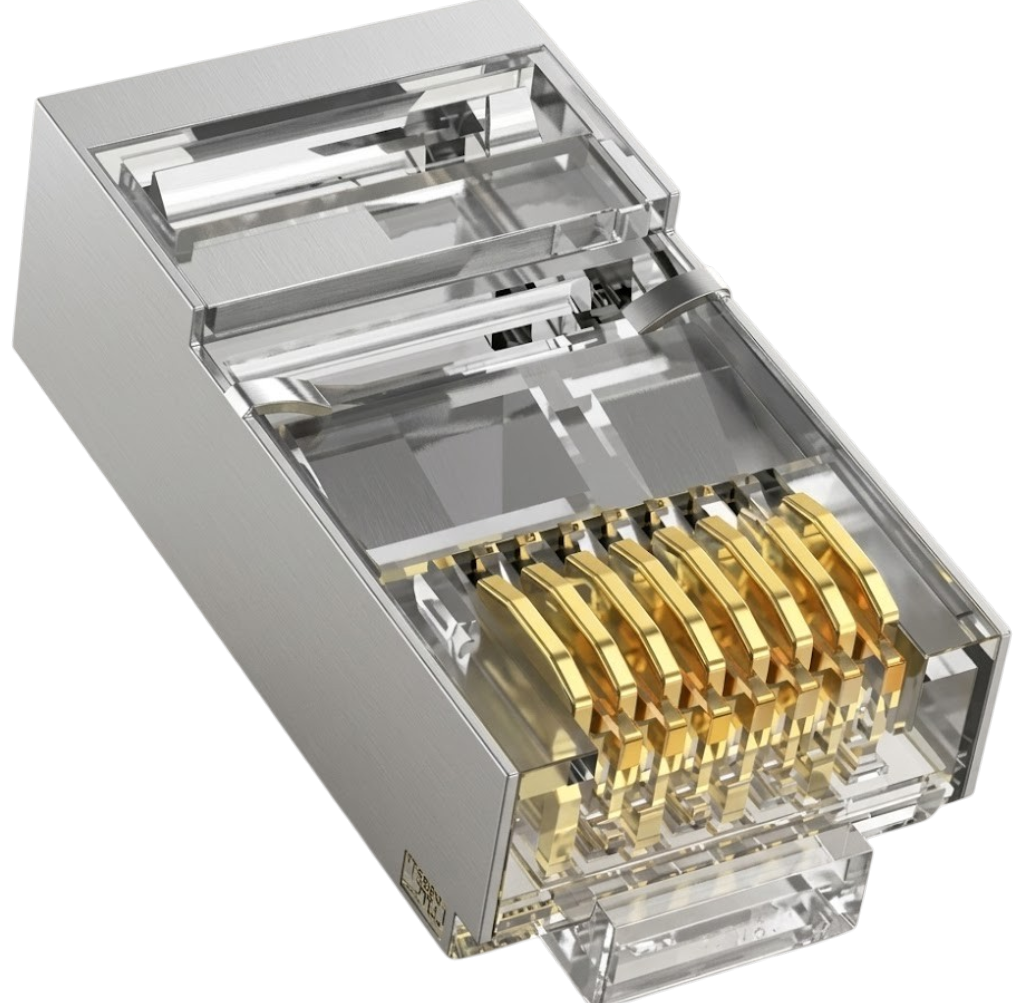 Conector RJ45 blindado