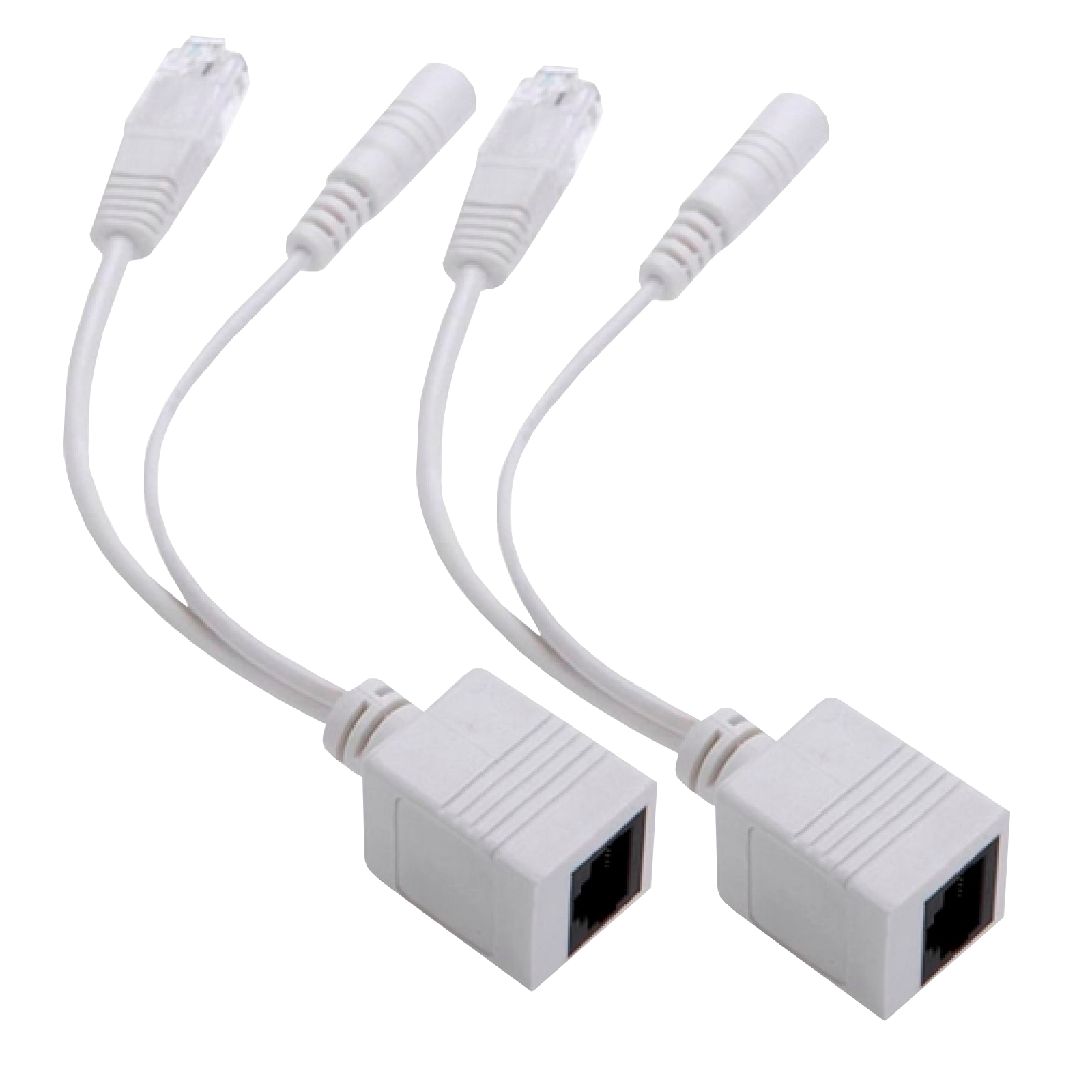 Par cabo adaptador injetor