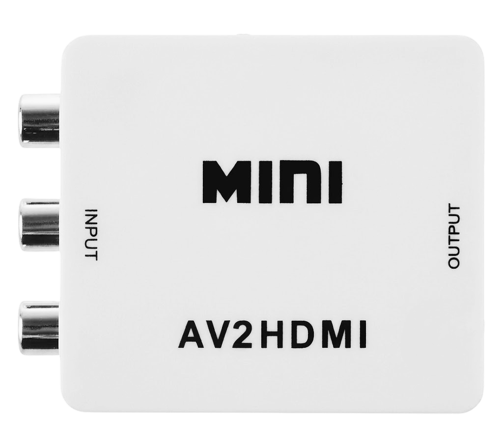 Conversor AV x HDMI