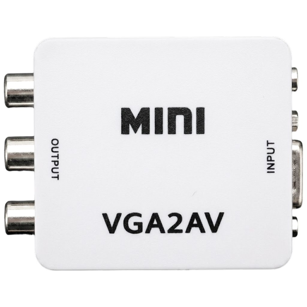 Conversor VGA x AV